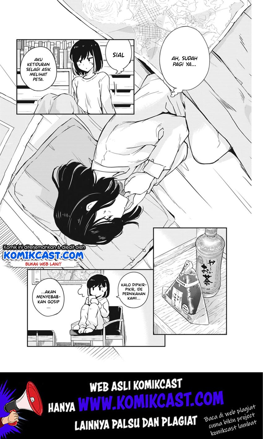 Kekkon Surutte, Hontou Desu ka? Chapter 03 Gambar 6